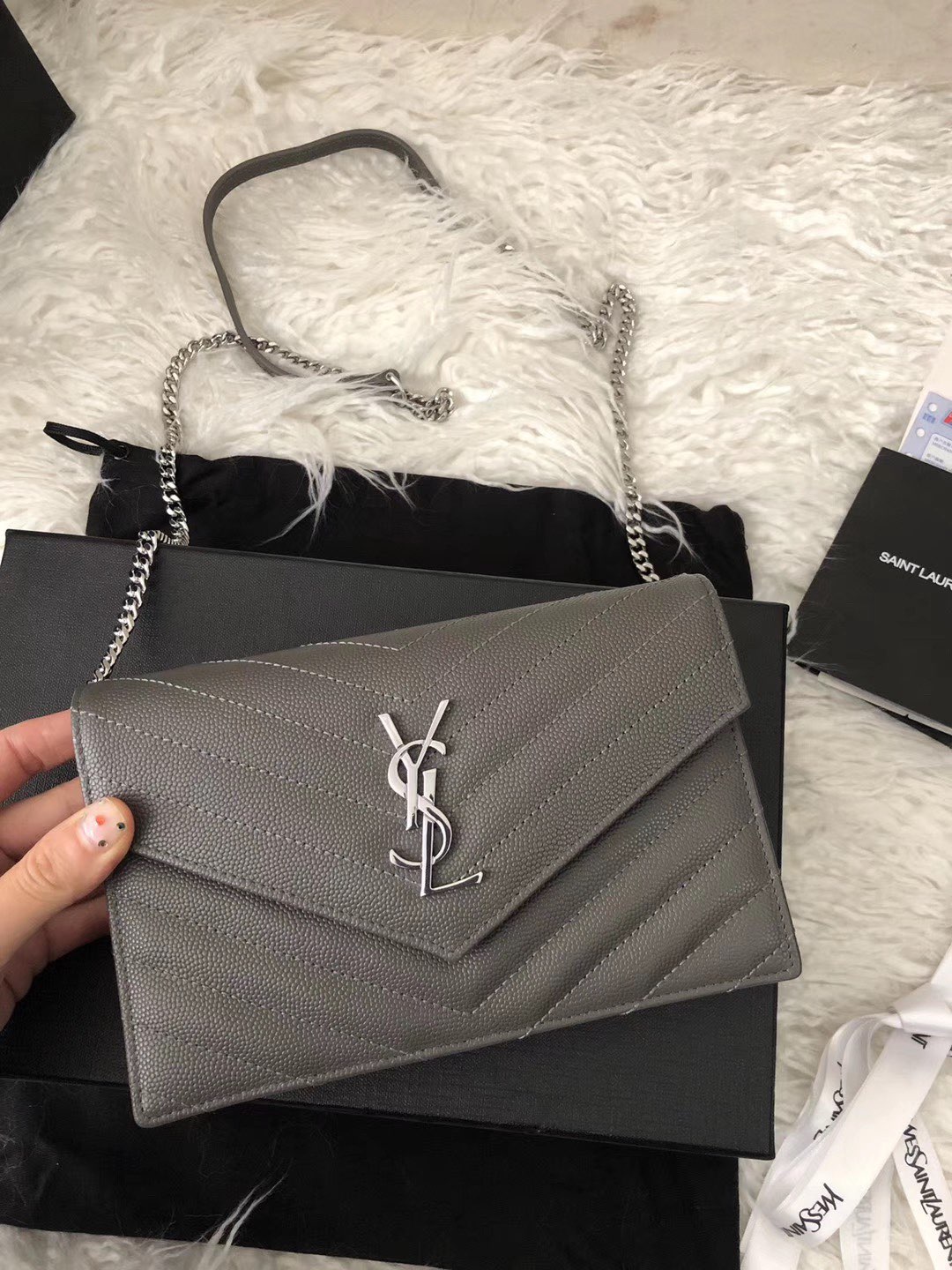 YSL Satchel Bags